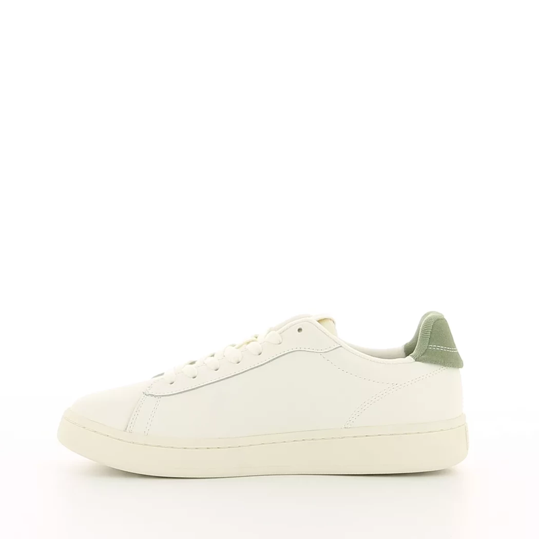 Image (4) de la chaussures Tommy jeans - Baskets Blanc en Cuir Image (4) de la chaussures Tommy jeans - Baskets Blanc en Cuir