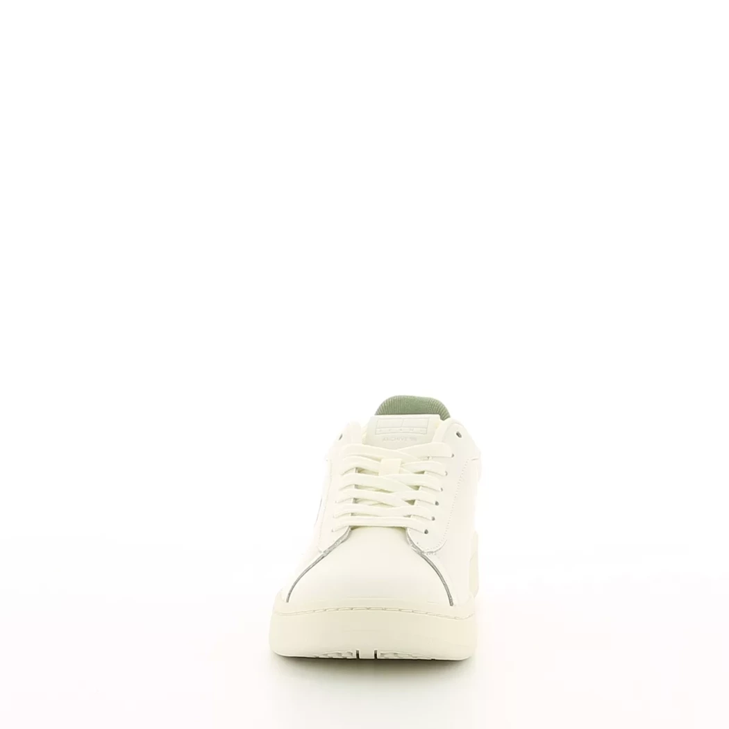 Image (5) de la chaussures Tommy jeans - Baskets Blanc en Cuir Image (5) de la chaussures Tommy jeans - Baskets Blanc en Cuir