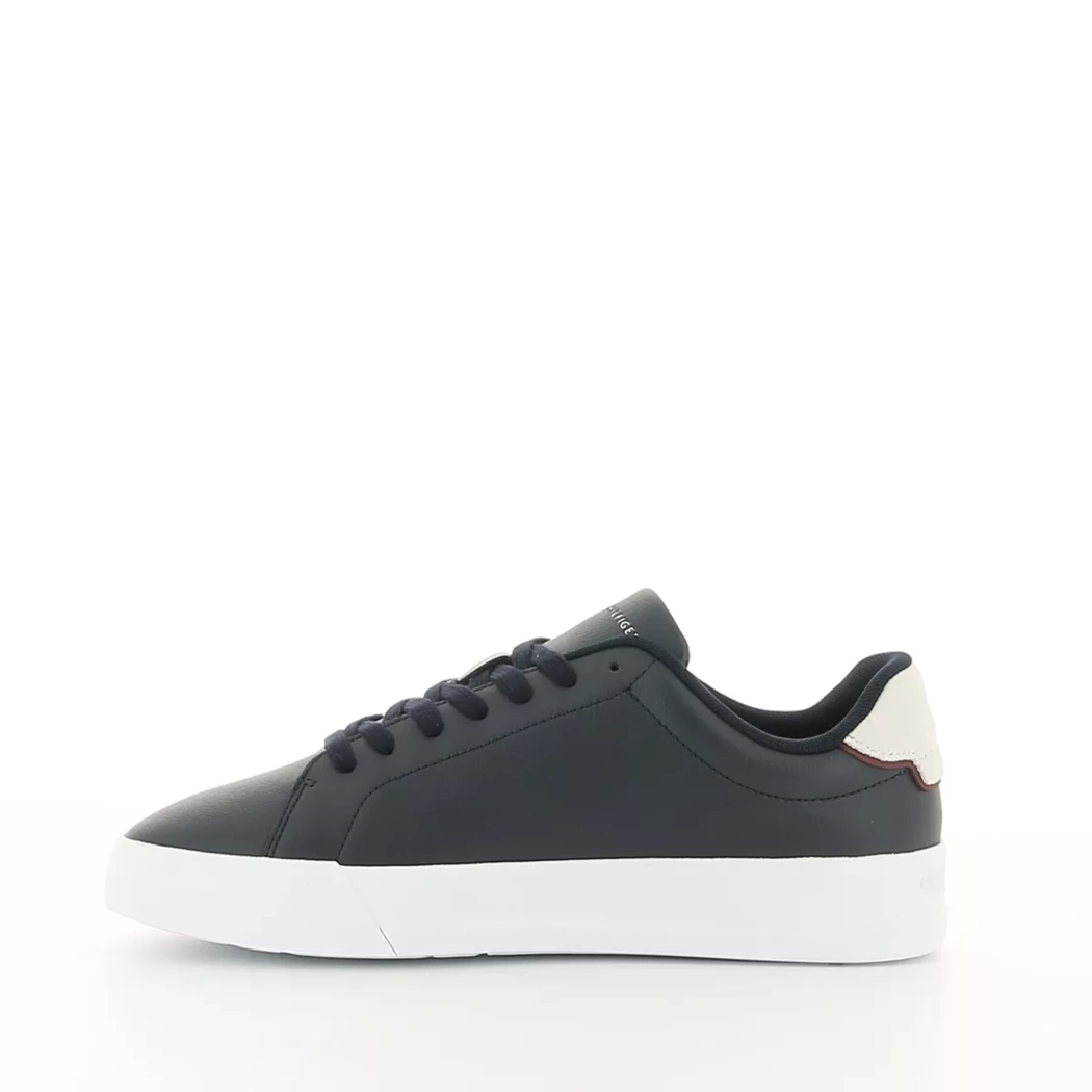 Image (4) de la chaussures Tommy Hilfiger - Baskets Bleu en Cuir Image (4) de la chaussures Tommy Hilfiger - Baskets Bleu en Cuir