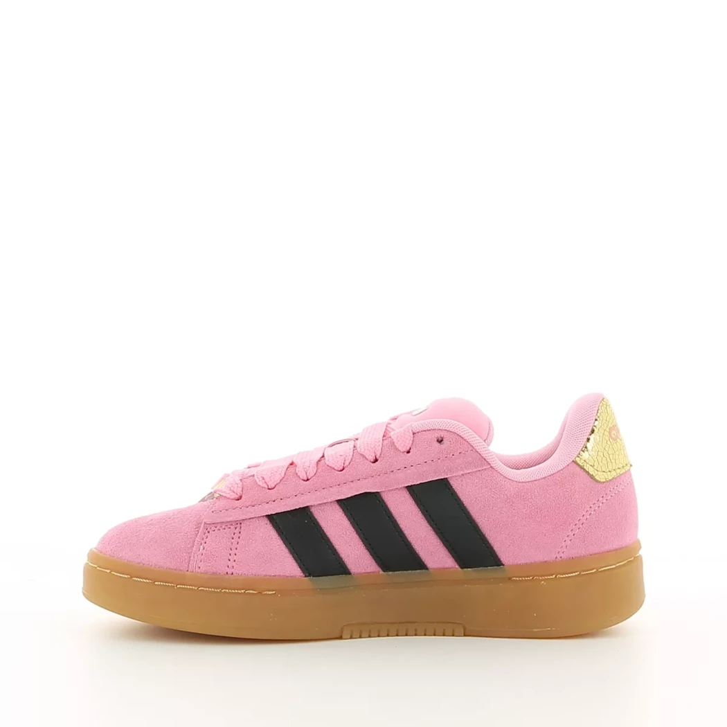 Image (4) de la chaussures Adidas - Baskets Rose en Cuir nubuck