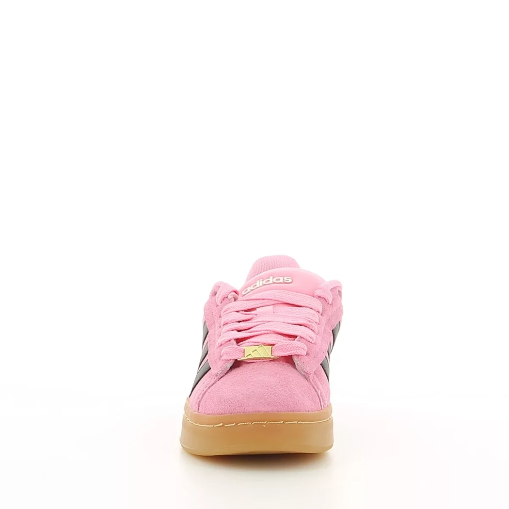 Image (5) de la chaussures Adidas - Baskets Rose en Cuir nubuck
