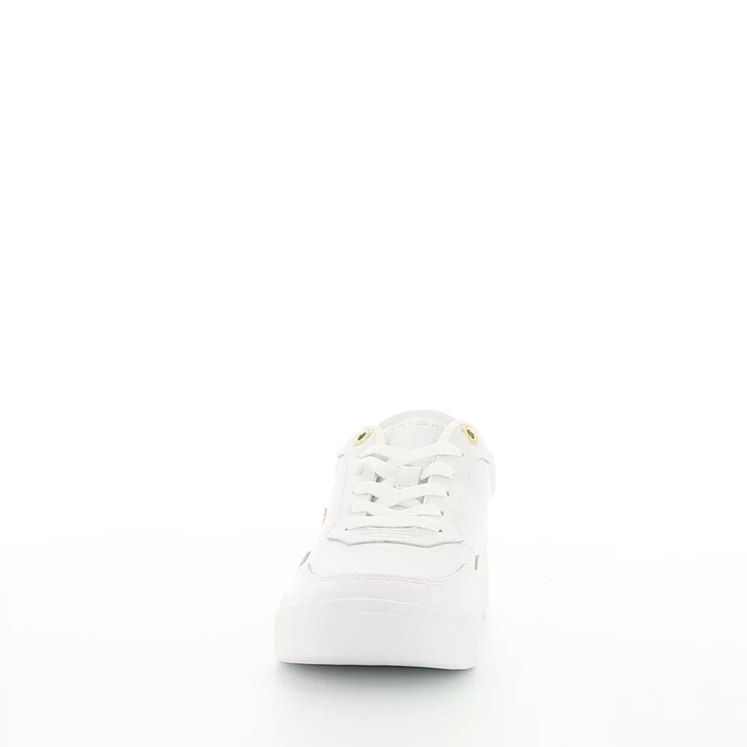 Image (5) de la chaussures Tommy Hilfiger - Baskets Blanc en Cuir Image (5) de la chaussures Tommy Hilfiger - Baskets Blanc en Cuir