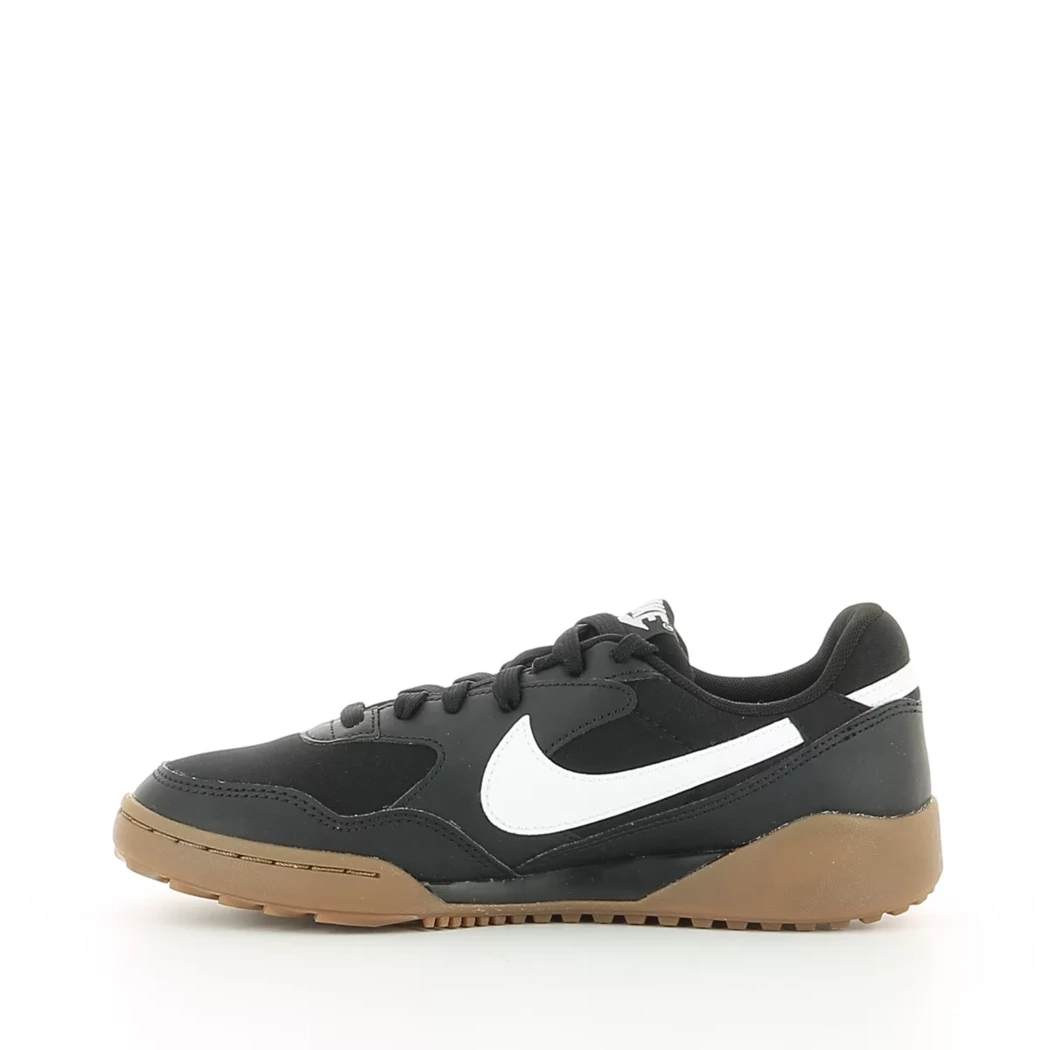 Image (4) de la chaussures Nike - Baskets Noir en Cuir synthétique