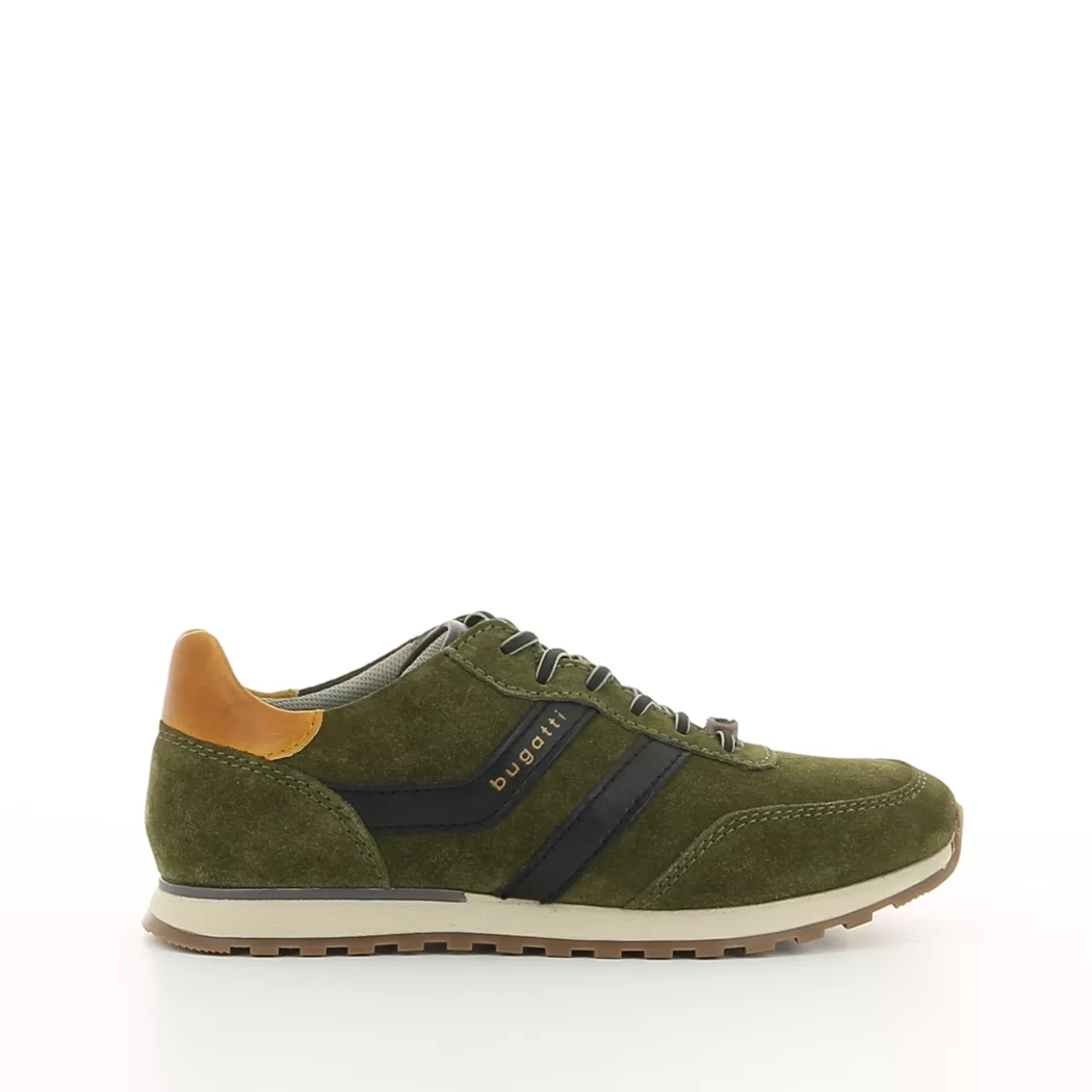 Image (2) de la chaussures Bugatti - Baskets Vert en Cuir nubuck Image (2) de la chaussures Bugatti - Baskets Vert en Cuir nubuck