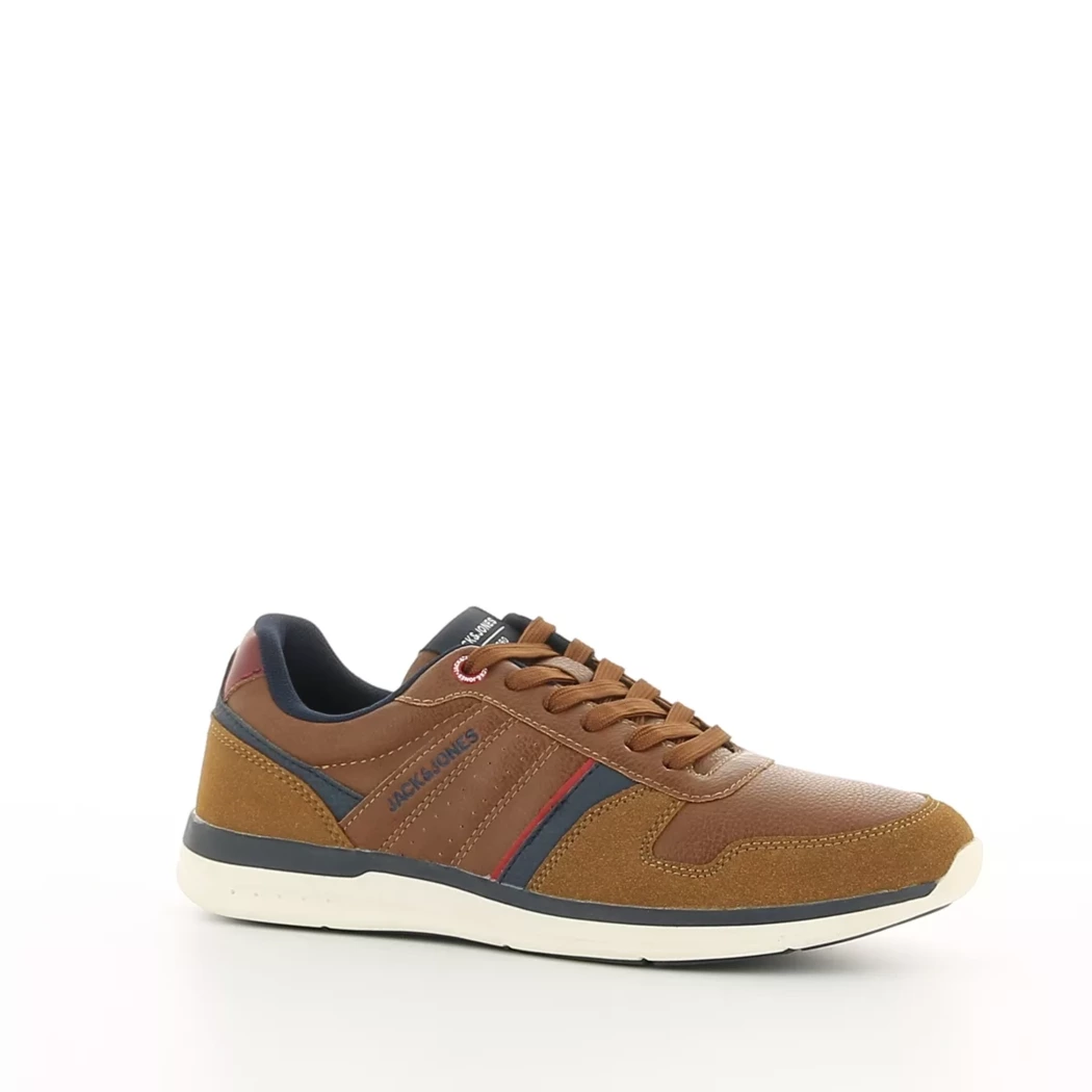 Image (1) de la chaussures Jack & Jones - Baskets Cuir naturel / Cognac en Cuir synthétique