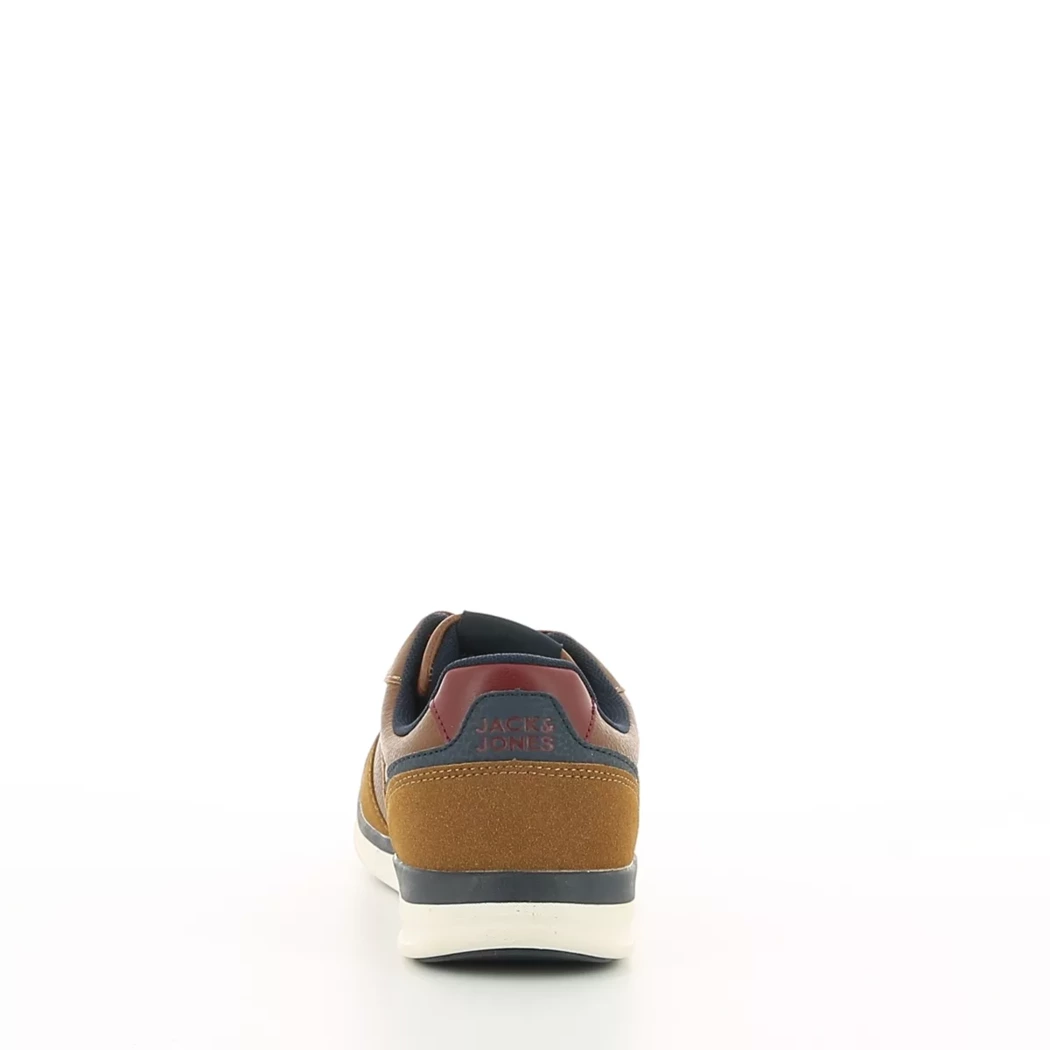Image (3) de la chaussures Jack & Jones - Baskets Cuir naturel / Cognac en Cuir synthétique