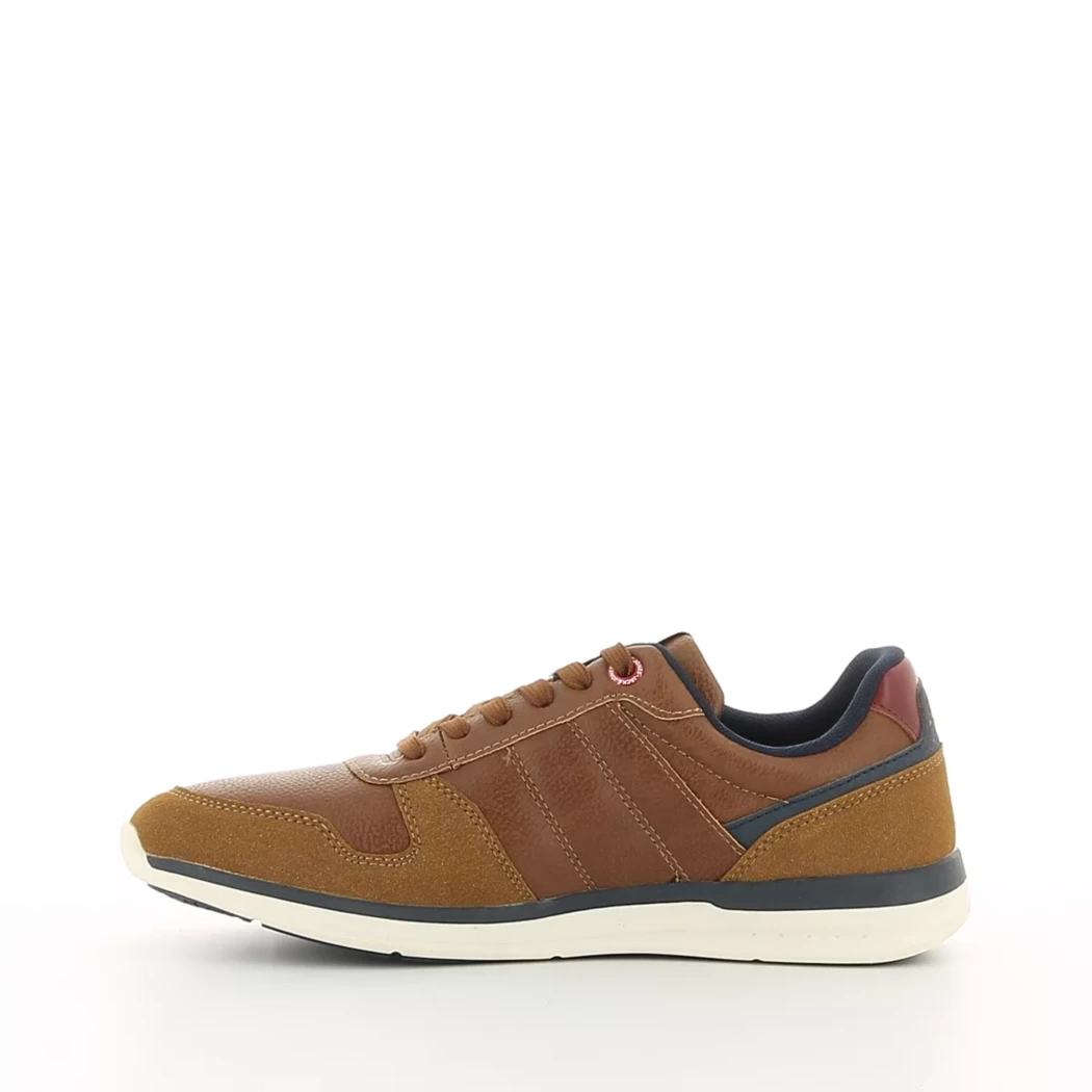 Image (4) de la chaussures Jack & Jones - Baskets Cuir naturel / Cognac en Cuir synthétique