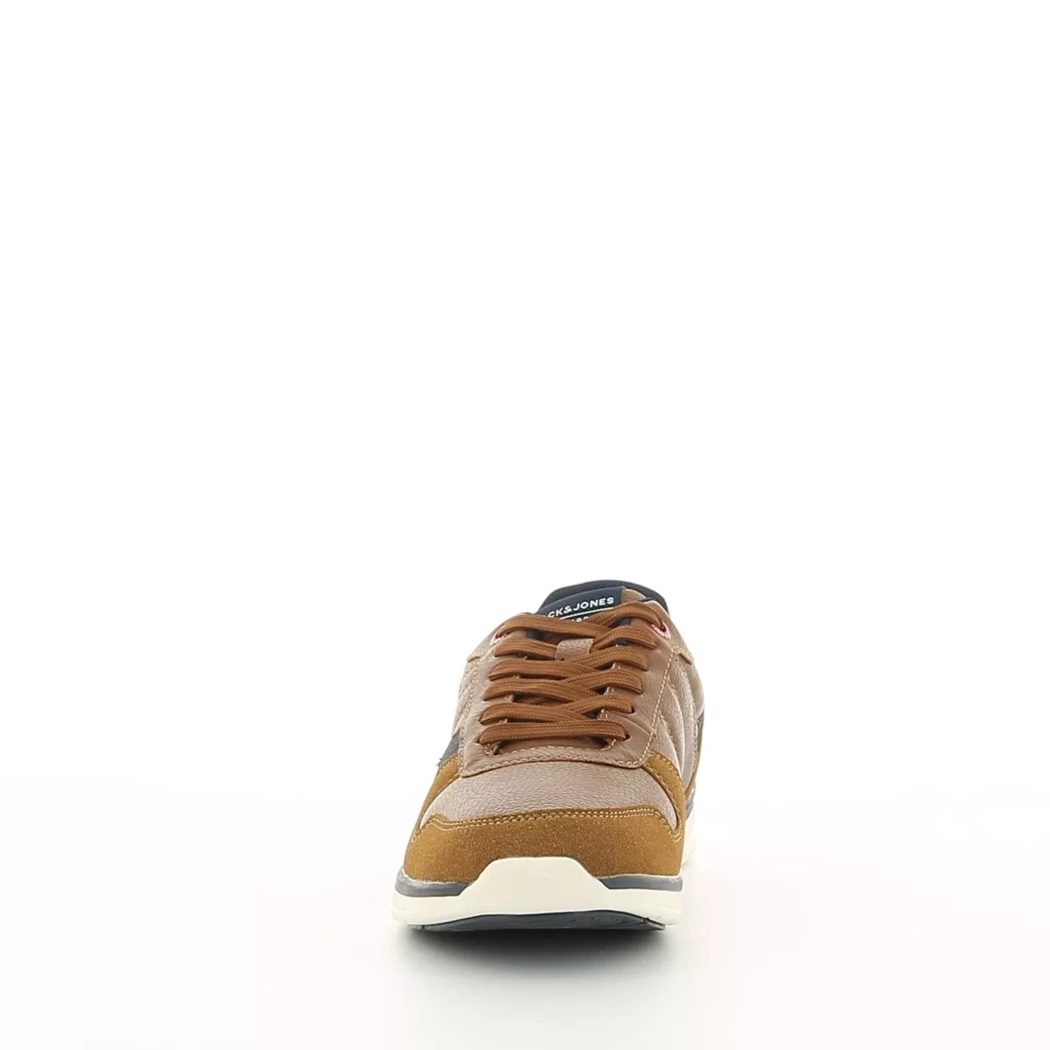 Image (5) de la chaussures Jack & Jones - Baskets Cuir naturel / Cognac en Cuir synthétique