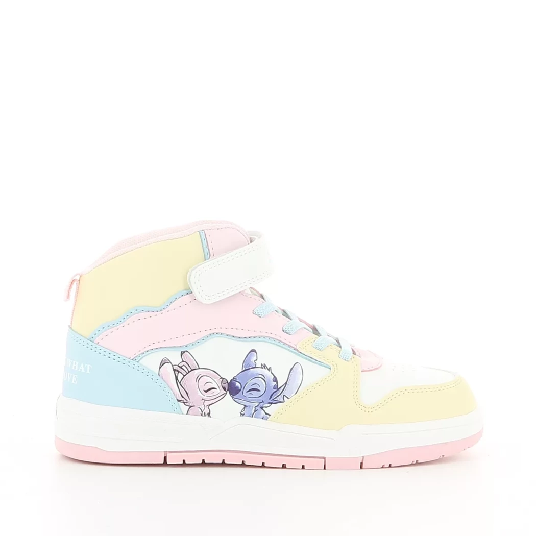Image (2) de la chaussures Stitch - Baskets Multicolore en Cuir synthétique