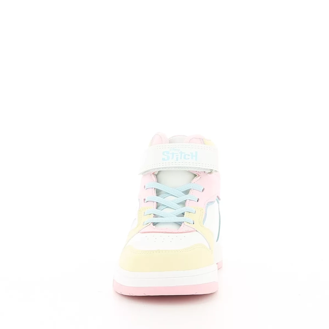 Image (5) de la chaussures Stitch - Baskets Multicolore en Cuir synthétique