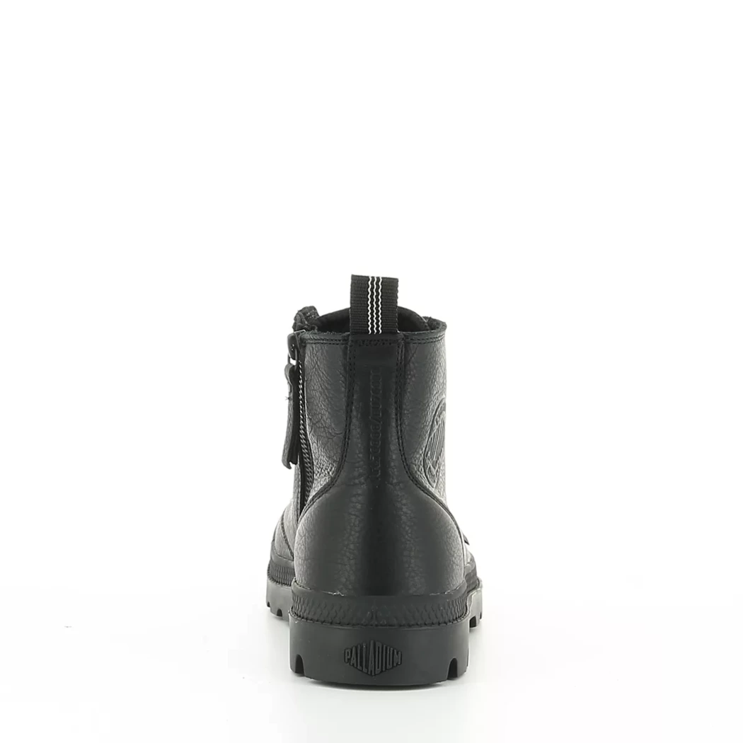 Image (3) de la chaussures Palladium - Bottines Noir en Cuir Image (3) de la chaussures Palladium - Bottines Noir en Cuir