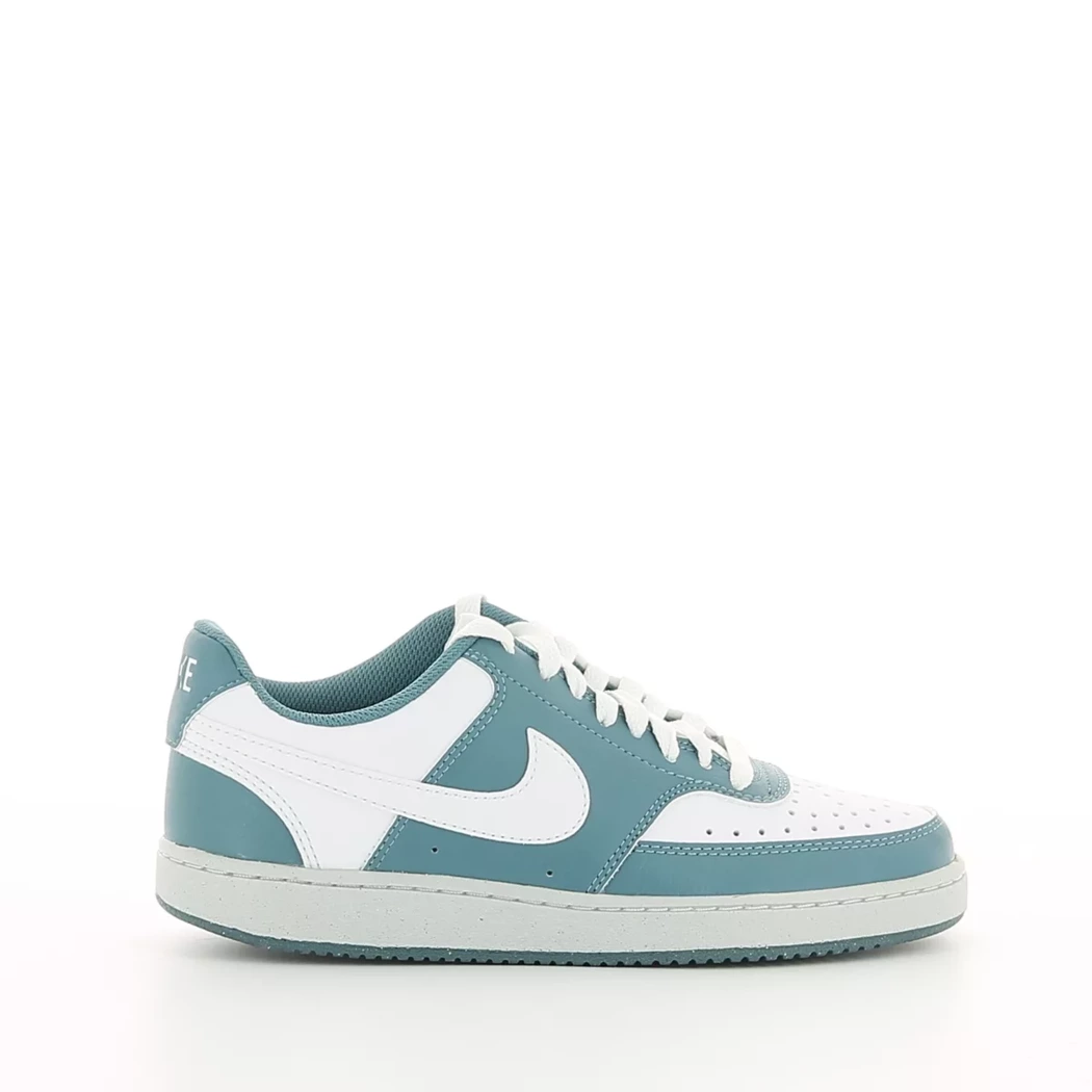 Image (2) de la chaussures Nike - Baskets Bleu en Cuir synthétique