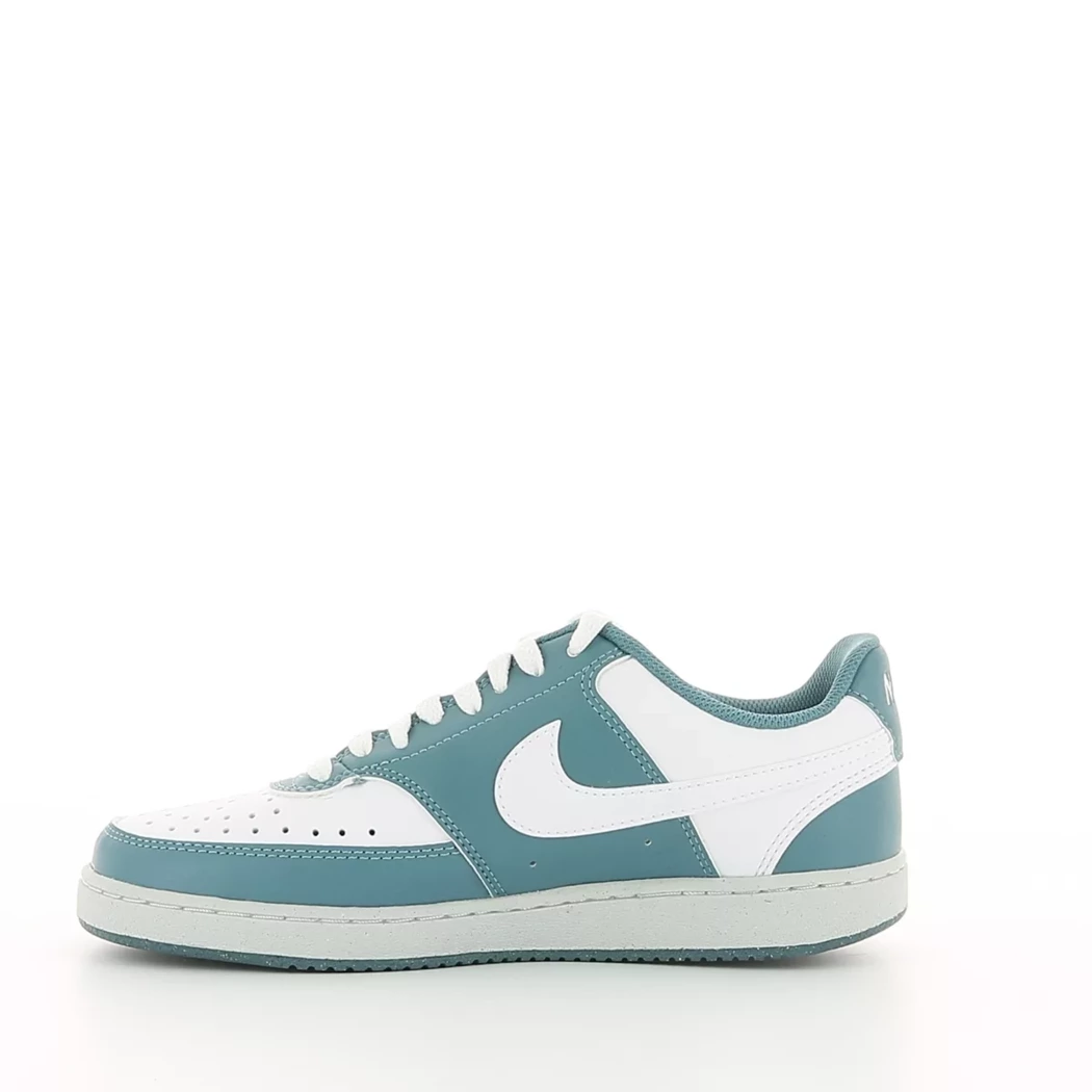 Image (4) de la chaussures Nike - Baskets Bleu en Cuir synthétique