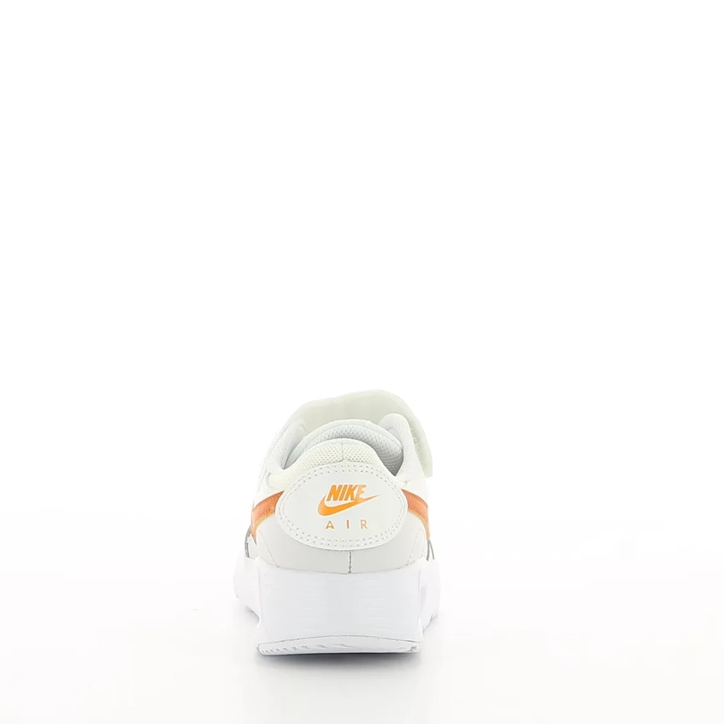 Image (3) de la chaussures Nike - Baskets Blanc en Cuir synthétique