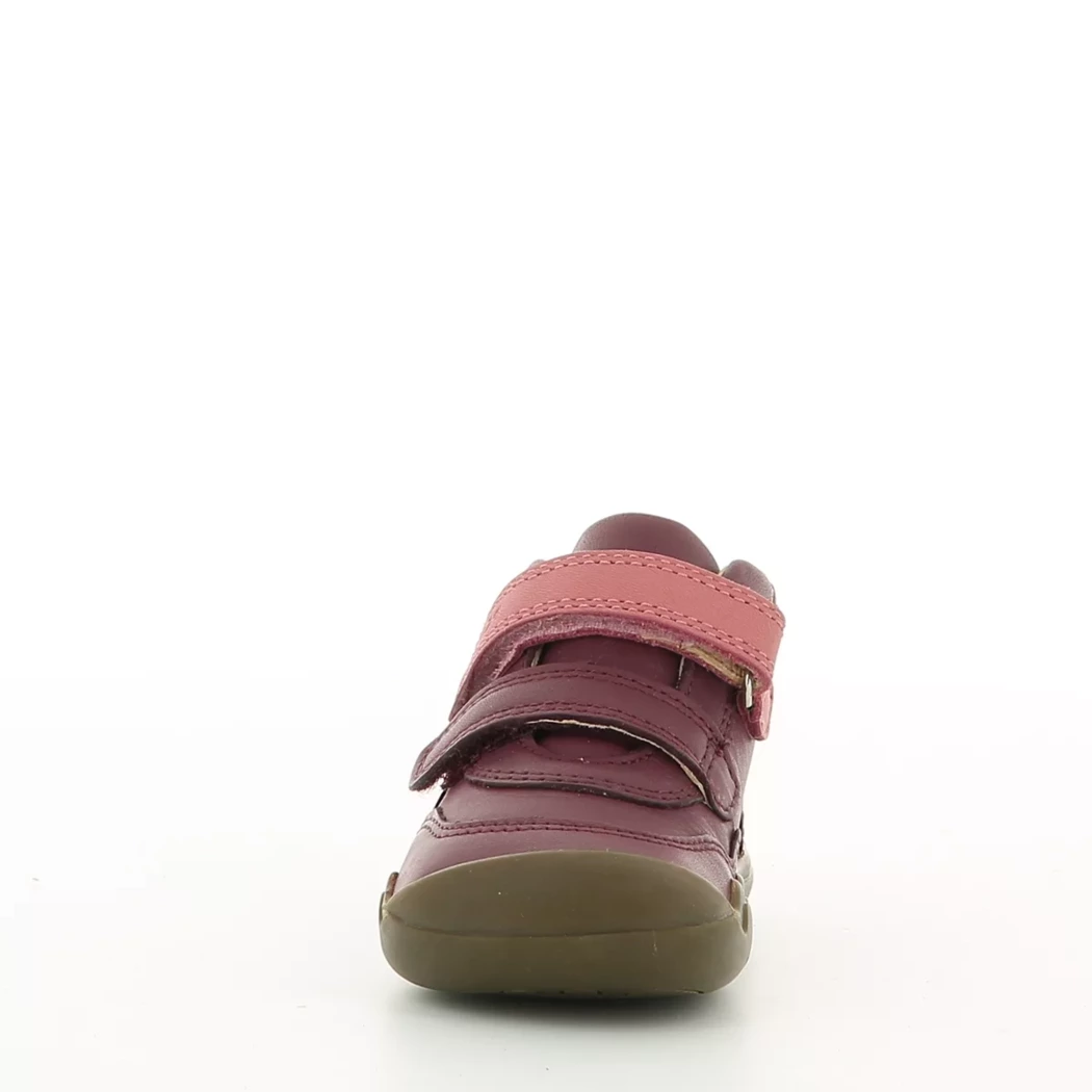 Image (5) de la chaussures Geox - Bottines Violet / Lilas en Cuir Image (5) de la chaussures Geox - Bottines Violet / Lilas en Cuir