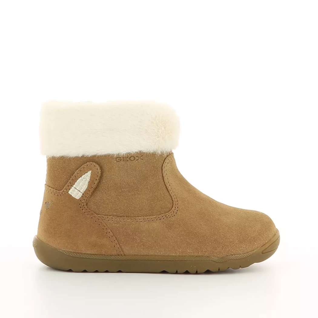 Image (2) de la chaussures Geox - Boots Cuir naturel / Cognac en Cuir nubuck Image (2) de la chaussures Geox - Boots Cuir naturel / Cognac en Cuir nubuck