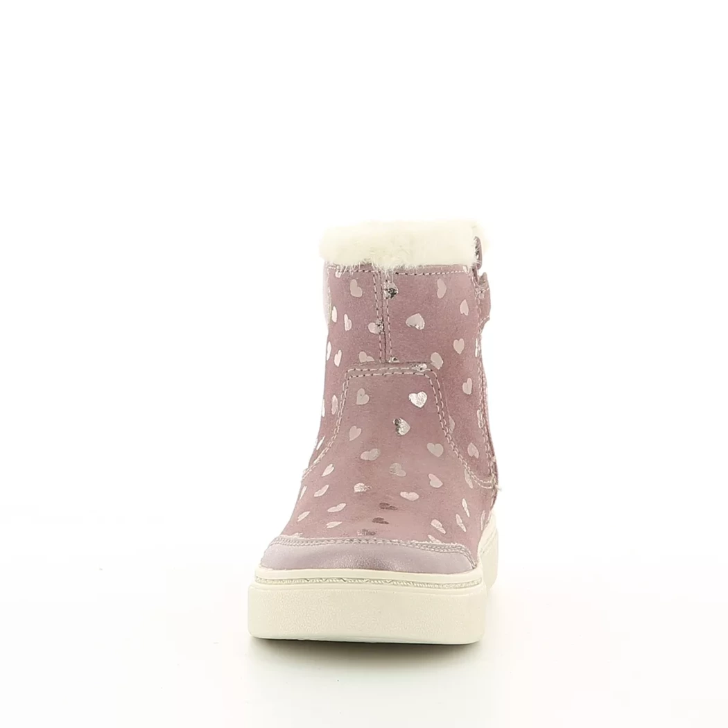 Image (5) de la chaussures Geox - Boots Rose en Cuir nubuck Image (5) de la chaussures Geox - Boots Rose en Cuir nubuck
