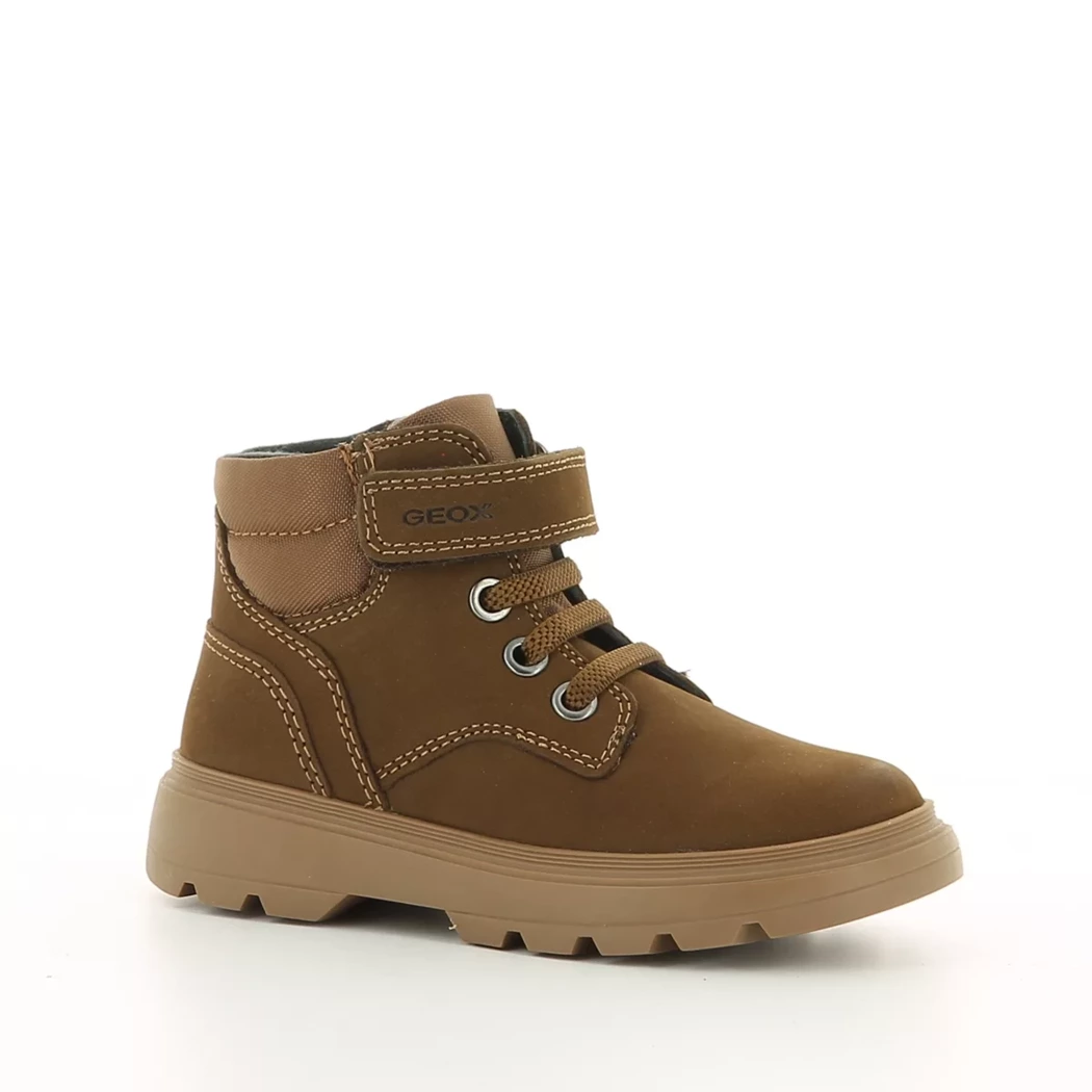 Image (1) de la chaussures Geox - Bottines Cuir naturel / Cognac en Cuir nubuck Image (1) de la chaussures Geox - Bottines Cuir naturel / Cognac en Cuir nubuck