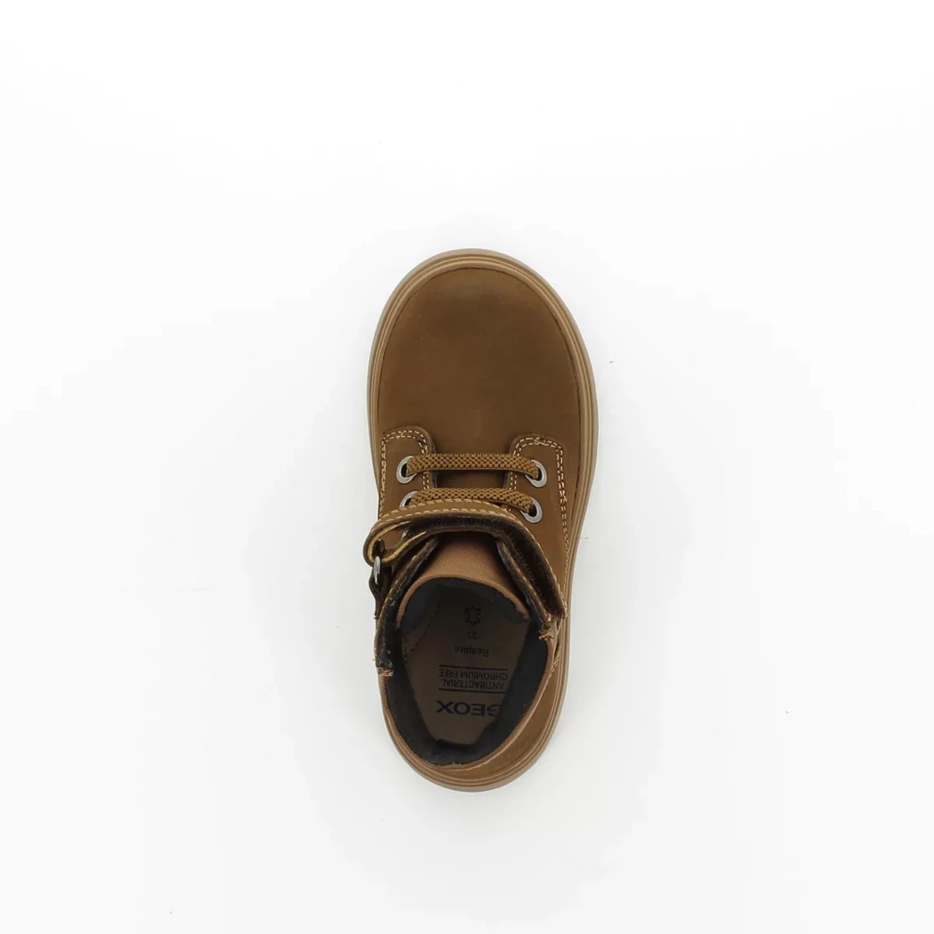 Image (6) de la chaussures Geox - Bottines Cuir naturel / Cognac en Cuir nubuck Image (6) de la chaussures Geox - Bottines Cuir naturel / Cognac en Cuir nubuck