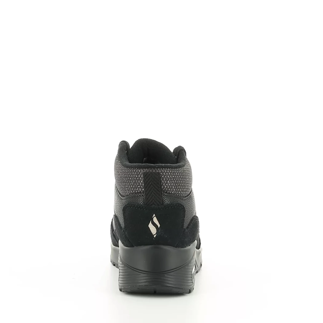 Image (3) de la chaussures Skechers - Bottines Noir en Multi-Matières