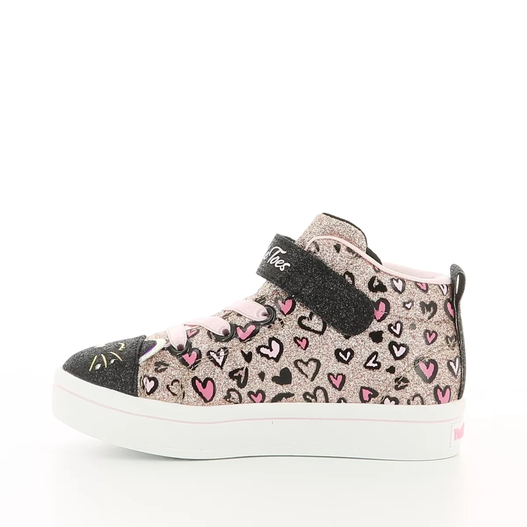 Image (4) de la chaussures Skechers - Bottines Noir en Textile Image (4) de la chaussures Skechers - Bottines Noir en Textile