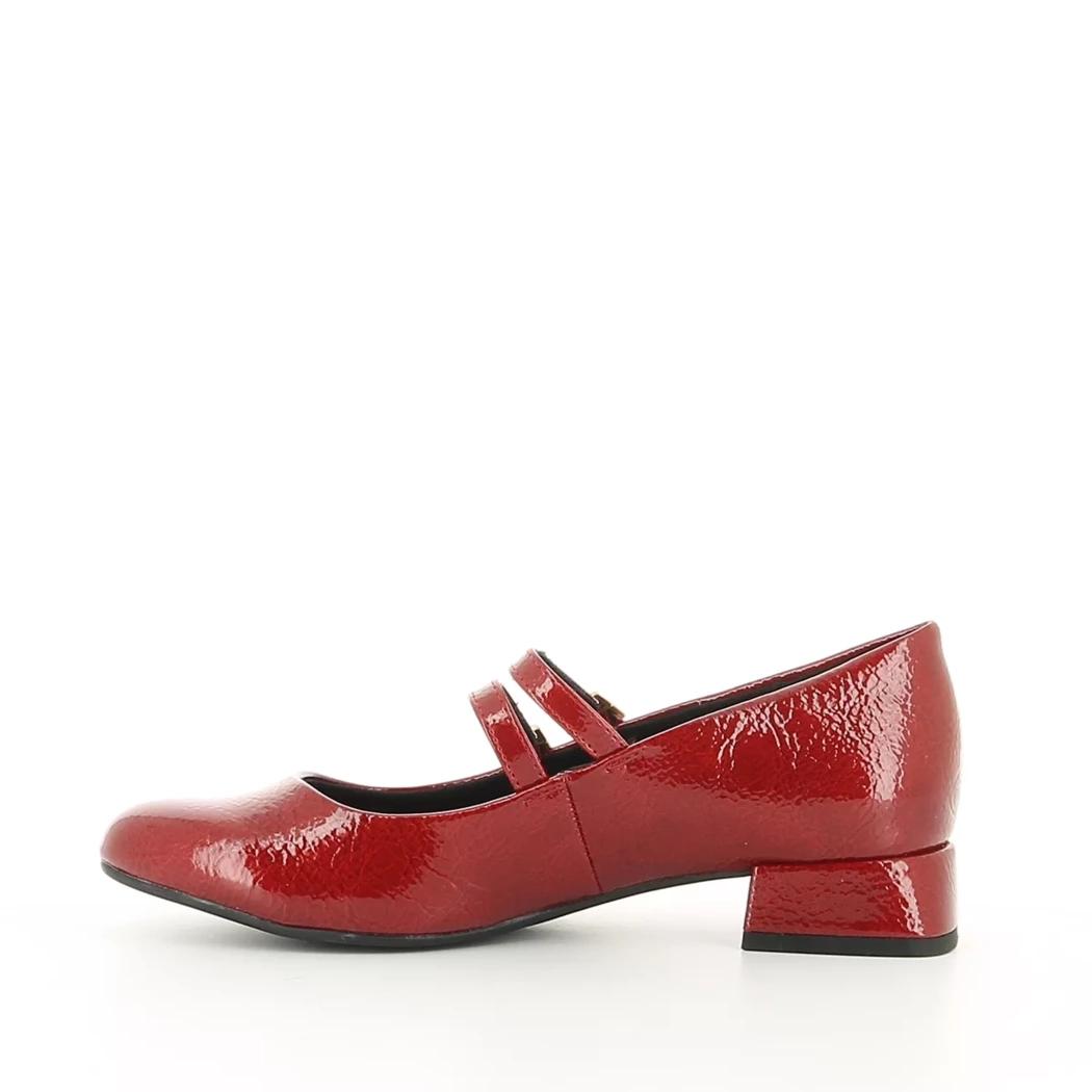 Image (4) de la chaussures Marco Tozzi - Ballerines Rouge en Cuir synthétique Image (4) de la chaussures Marco Tozzi - Ballerines Rouge en Cuir synthétique