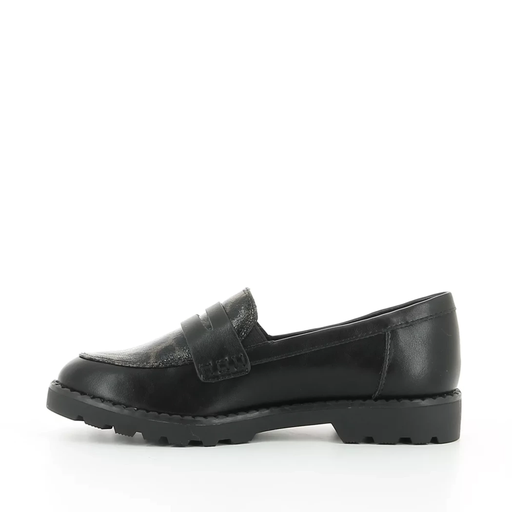 Image (4) de la chaussures Tamaris - Mocassins Noir en Cuir synthétique