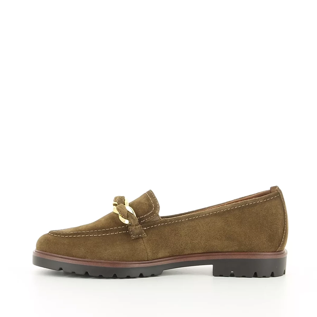 Image (4) de la chaussures Tamaris - Mocassins Cuir naturel / Cognac en Cuir nubuck