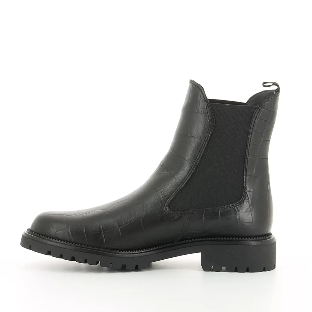 Image (4) de la chaussures Tamaris - Boots Noir en Cuir