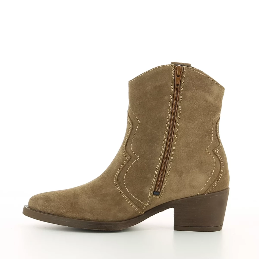 Image (4) de la chaussures Tamaris - Boots Taupe en Cuir nubuck Image (4) de la chaussures Tamaris - Boots Taupe en Cuir nubuck