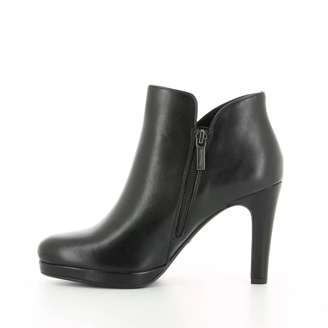 Image (4) de la chaussures Tamaris - Boots Noir en Cuir synthétique