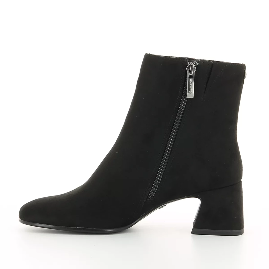 Image (4) de la chaussures Tamaris - Boots Noir en Cuir synthétique