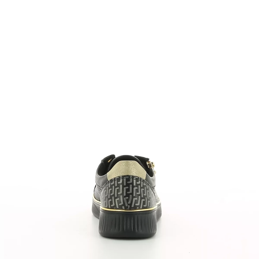 Image (3) de la chaussures Remonte - Baskets Noir en Cuir