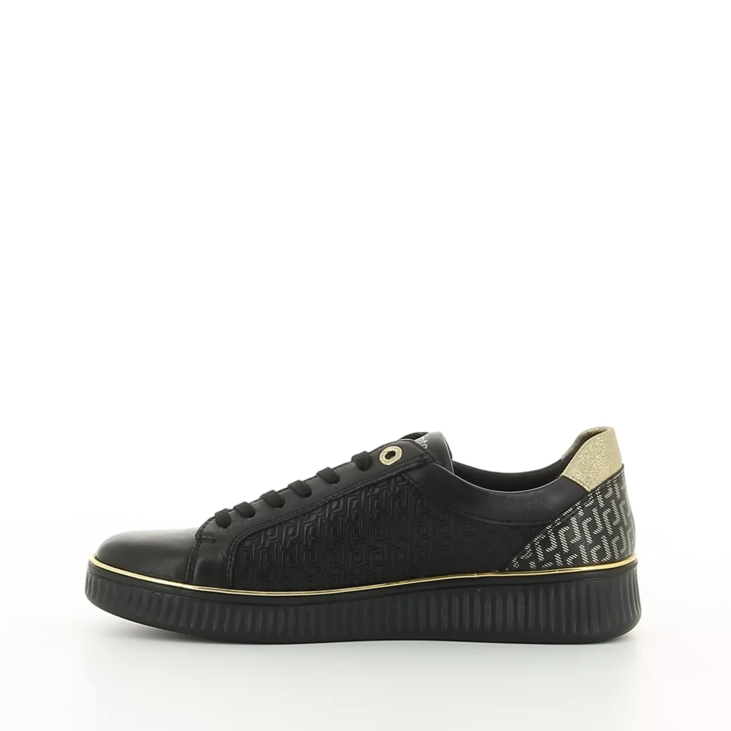 Image (4) de la chaussures Remonte - Baskets Noir en Cuir