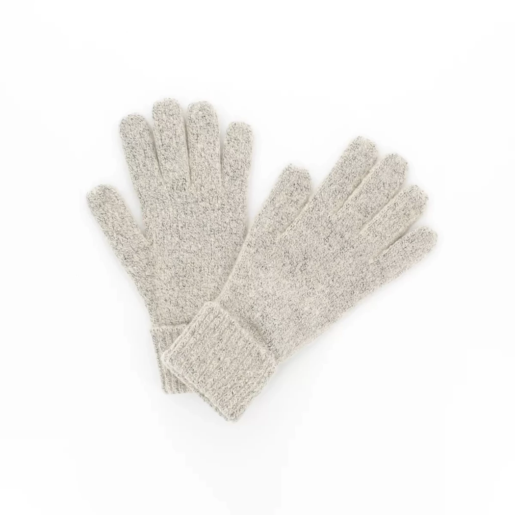 Image (1) de la chaussures Pieces - Gants Beige en 