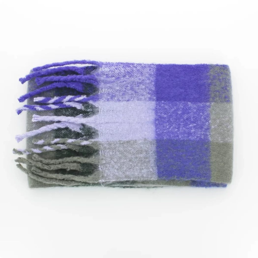 Image (1) de la chaussures Pieces - Echarpes Bleu en  Image (1) de la chaussures Pieces - Echarpes Bleu en