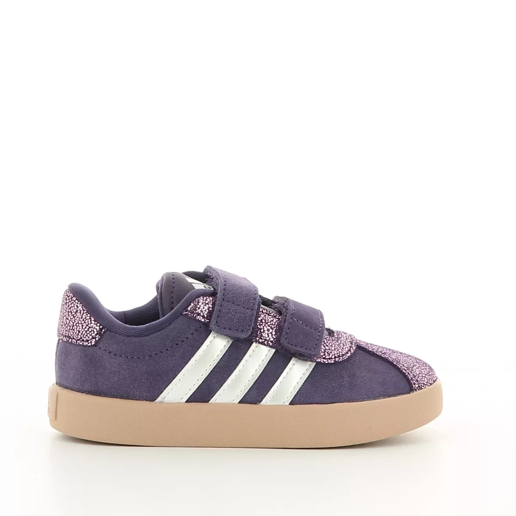 Image (2) de la chaussures Adidas - Baskets Violet / Lilas en Multi-Matières Image (2) de la chaussures Adidas - Baskets Violet / Lilas en Multi-Matières