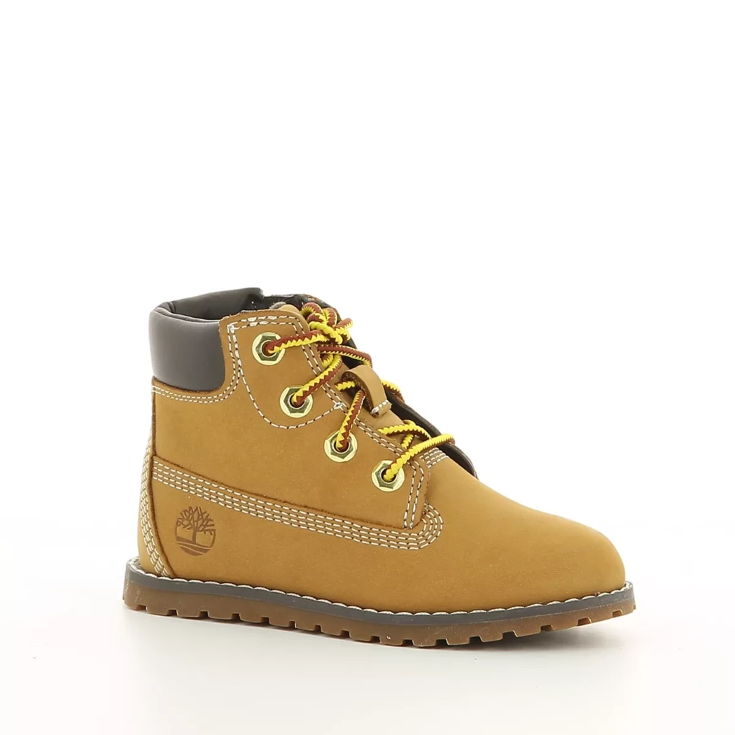 Image (1) de la chaussures Timberland - Bottines Cuir naturel / Cognac en Cuir nubuck Image (1) de la chaussures Timberland - Bottines Cuir naturel / Cognac en Cuir nubuck