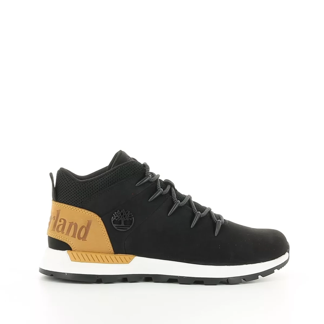 Image (2) de la chaussures Timberland - Bottines Noir en Cuir nubuck