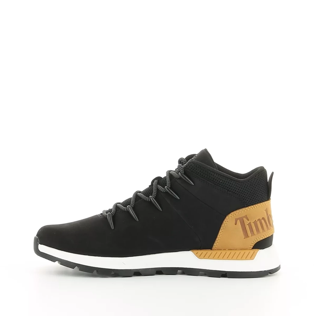 Image (4) de la chaussures Timberland - Bottines Noir en Cuir nubuck