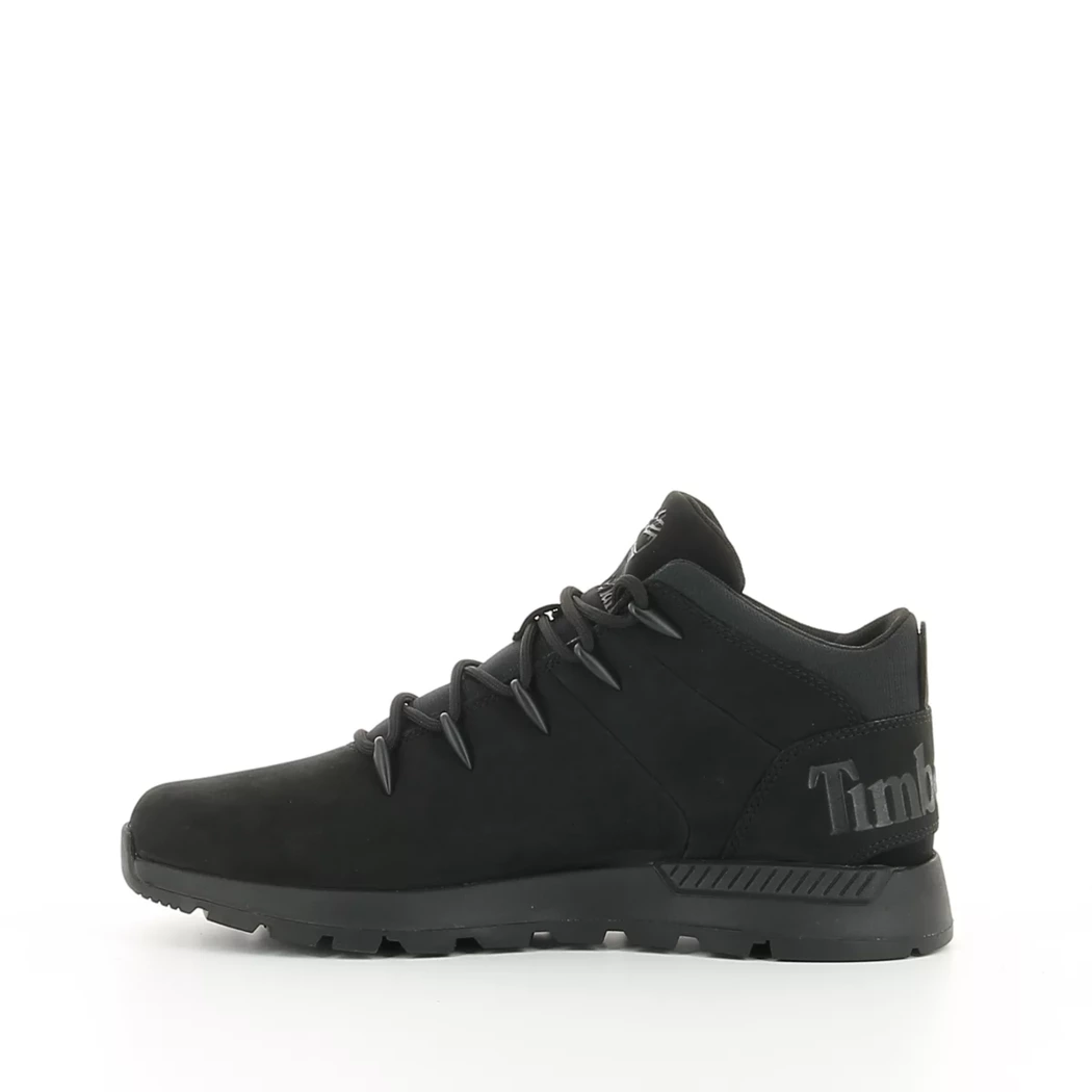 Image (4) de la chaussures Timberland - Bottines Noir en Cuir nubuck
