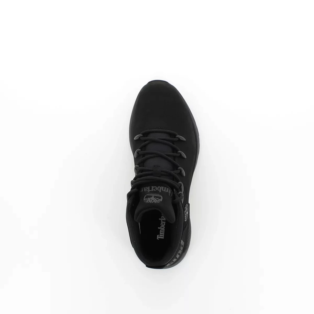 Image (6) de la chaussures Timberland - Bottines Noir en Cuir nubuck