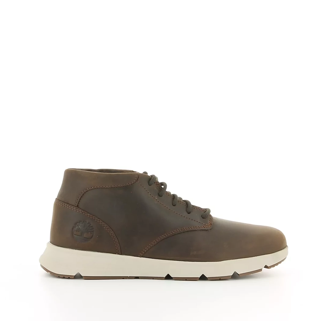 Image (2) de la chaussures Timberland - Bottines Marron en Cuir