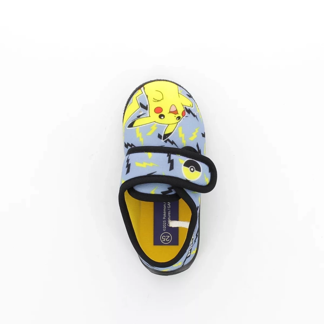 Image (6) de la chaussures Pokemon - Pantoufles et Chaussons Bleu en Textile Image (6) de la chaussures Pokemon - Pantoufles et Chaussons Bleu en Textile