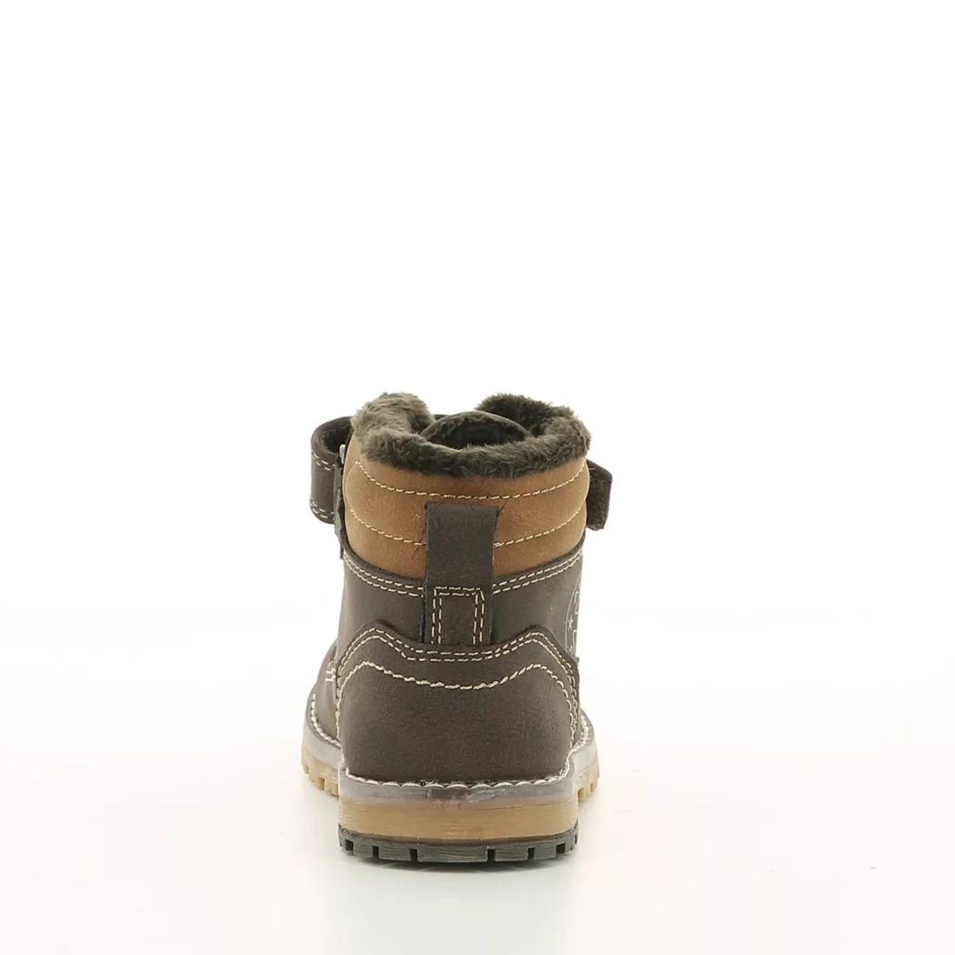 Image (3) de la chaussures Off Road - Bottines Marron en Cuir synthétique Image (3) de la chaussures Off Road - Bottines Marron en Cuir synthétique