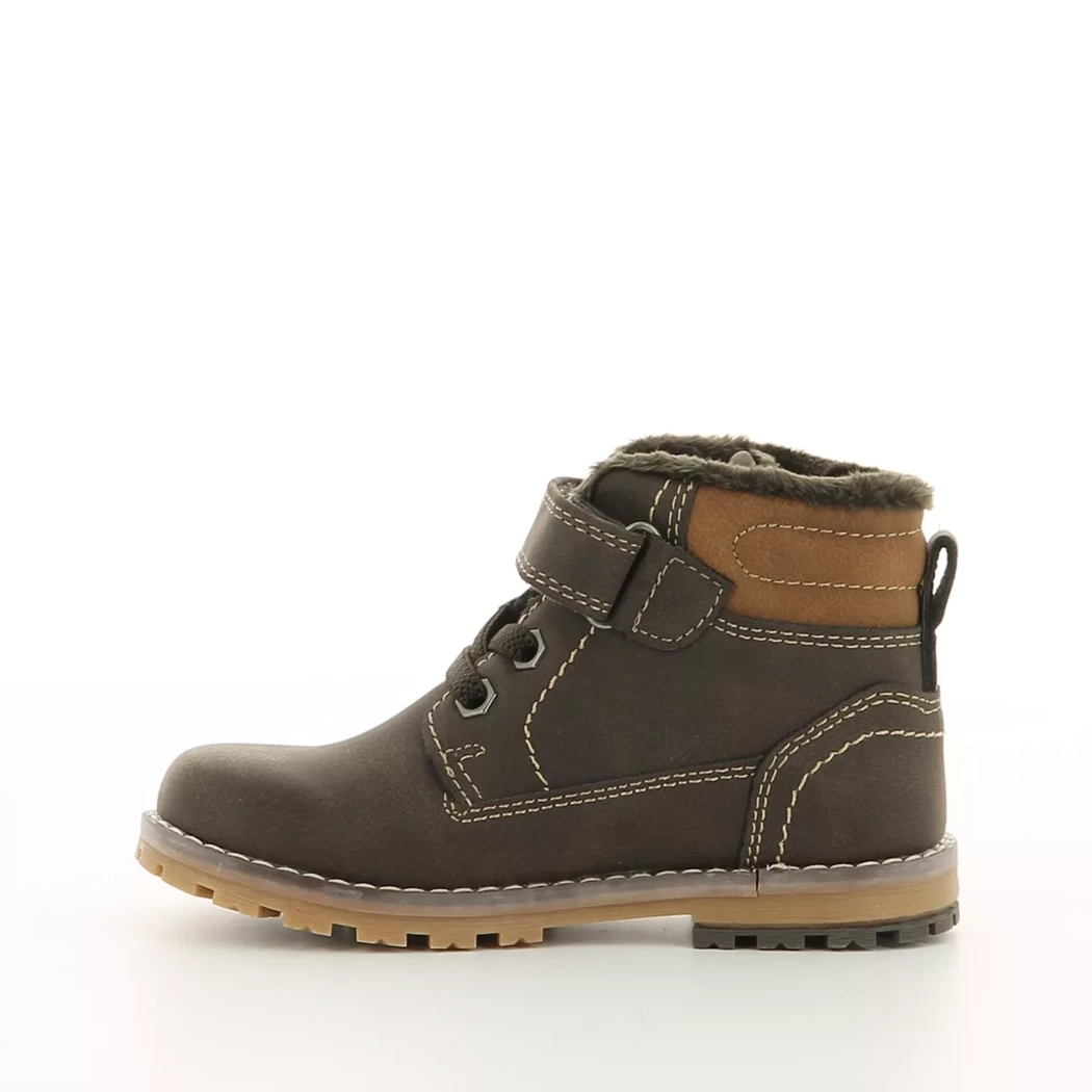 Image (4) de la chaussures Off Road - Bottines Marron en Cuir synthétique Image (4) de la chaussures Off Road - Bottines Marron en Cuir synthétique