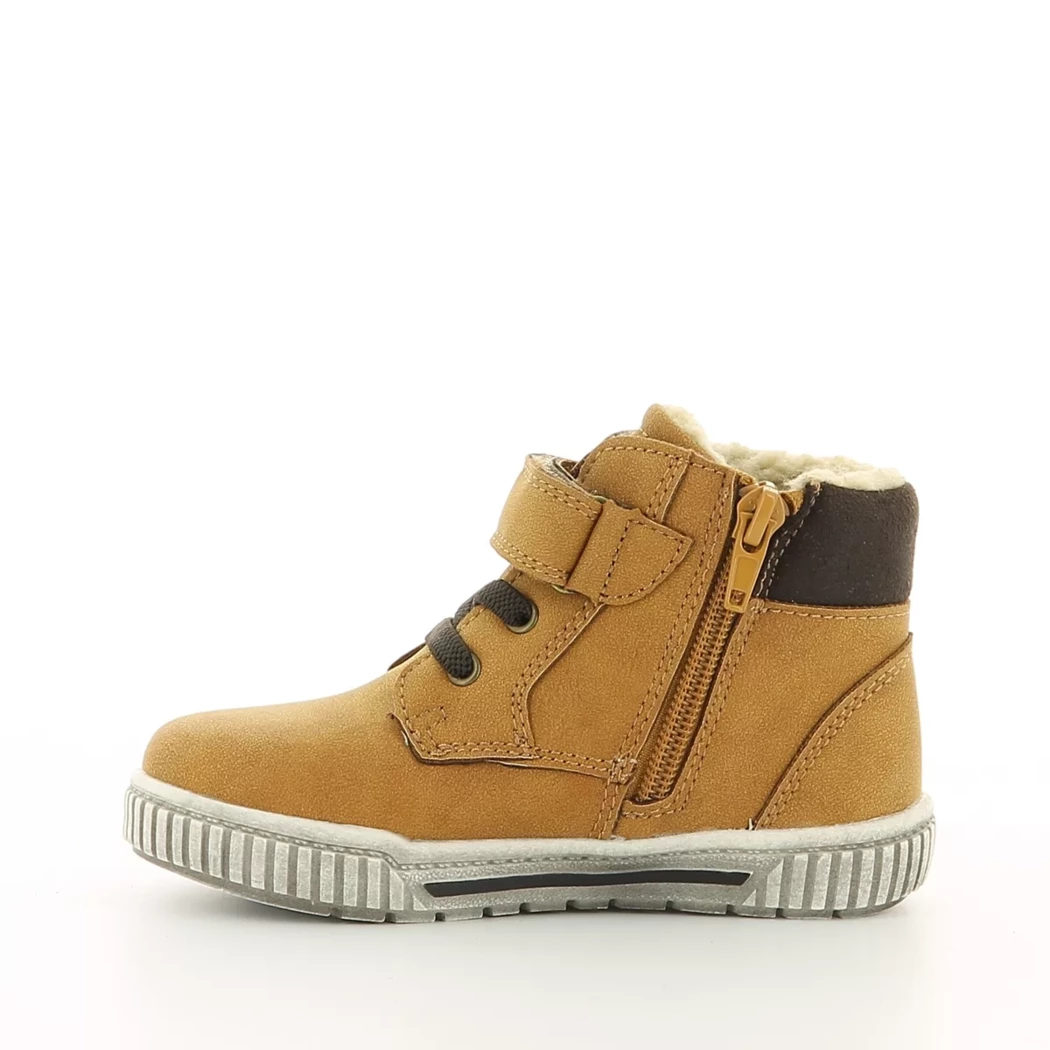 Image (4) de la chaussures Off Road - Bottines Cuir naturel / Cognac en Cuir synthétique Image (4) de la chaussures Off Road - Bottines Cuir naturel / Cognac en Cuir synthétique