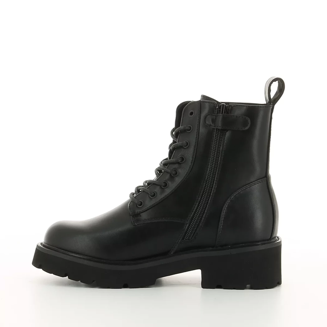 Image (4) de la chaussures Levi's - Bottines Noir en Cuir synthétique Image (4) de la chaussures Levi's - Bottines Noir en Cuir synthétique