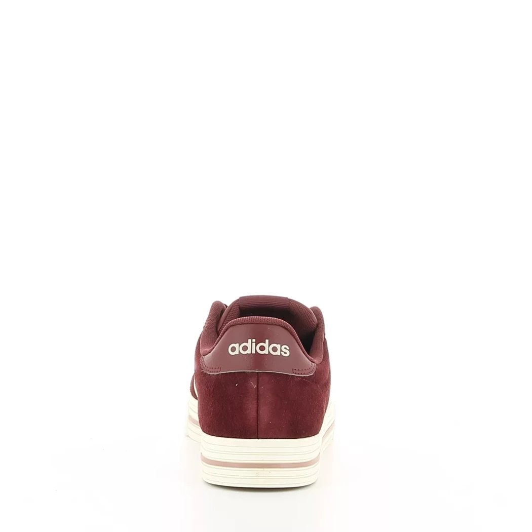 Image (3) de la chaussures Adidas - Baskets Bordeaux en Cuir synthétique Image (3) de la chaussures Adidas - Baskets Bordeaux en Cuir synthétique
