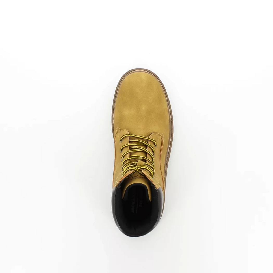 Image (6) de la chaussures Jack & Jones - Bottines Cuir naturel / Cognac en Cuir synthétique
